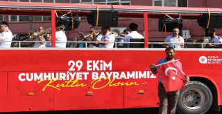 BÜYÜKŞEHİR'İN MOBİL KONSERLERİ DEVAM EDİYOR