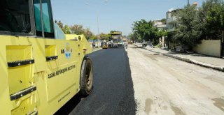 Asfaltta hedeflenen miktara ulaşmak için yoğun çalışma