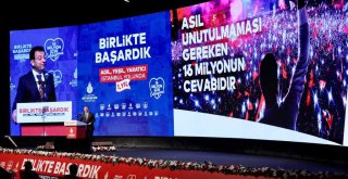 BAŞKAN İMAMOĞLU: NE YAPTIKSA; SİZLERİN İRADESİ DOĞRULTUSUNDA VE SİZLERLE BİRLİKTE YAPTIK