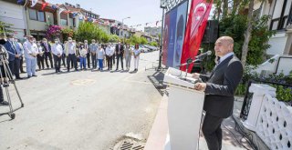 Ahmet Piriştina Konuk ve Yazar Evi açıldı