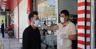 BÜYÜKŞEHİR'DEN ATEŞÖLÇER DESTEĞİ
