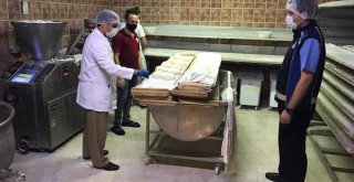 BAYRAMPAŞA'DA FIRINLARA HİJYEN DENETİMİ
