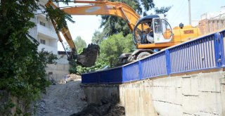 Çitlembik Deresi’nde taşkınlara karşı önlem alınıyor