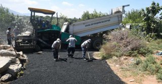 Büyükşehir'den Beş İlçeye Asfaltlama