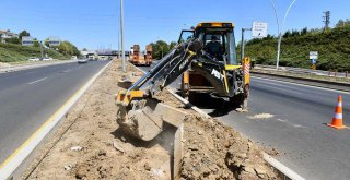 BAŞKENT'TE BETON ÜZERİNE AGAÇ DİKMİŞLER