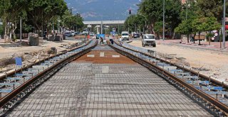 ANTALYA 'DA 3. ETAP RAYLI SİSTEM PROJESİ HIZLA İLERLİYOR