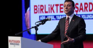 BAŞKAN İMAMOĞLU: NE YAPTIKSA; SİZLERİN İRADESİ DOĞRULTUSUNDA VE SİZLERLE BİRLİKTE YAPTIK