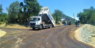 Büyükşehir Akyer Mahallesi'nde yol çalışmalarına başladı