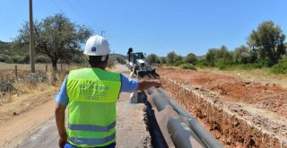 İZSU Çeşme’nin altyapısını yeniliyor