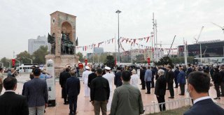 6 EKİM İSTANBUL'UN KURTULUŞU TAKSİM'DE KUTLANDI