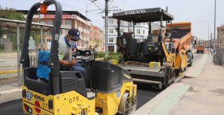 TRAMVAY HEMZEMİNLERİNDE ÇALIŞMALAR TAMAMLANDI