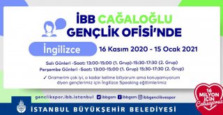 İBB GENÇLİK OFİSLERİNDE YENİ DÖNEM EĞİTİMLERİ BAŞLIYOR