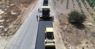 Büyükşehirden aralıksız yol ve peyzaj hizmeti…