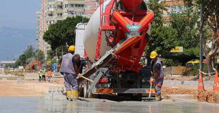 ANTALYA 'DA 3. ETAP RAYLI SİSTEM PROJESİ HIZLA İLERLİYOR