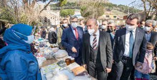 Tunç Soyer: 'Kuraklık ve yoksullukla mücadele etmek memleket meselesi'