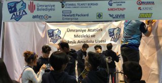 Uluslararası FIRST Robotics Competition Yarışması