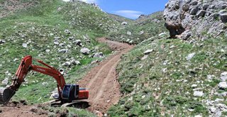 BÜYÜKŞEHİR SORGUN YAYLASI'NA SU GÖTÜRÜYOR