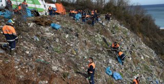 İBB'DEN KAÇAK ÇÖP DÖKÜMÜNE ANINDA MÜDAHALE