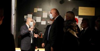İMAMOĞLU'NDAN MUHTARLARA 'ÖZEL BÜTÇEYE' DESTEK
