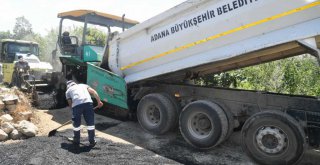 Büyükşehir'den Beş İlçeye Asfaltlama