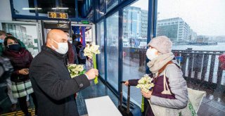 Yenilenen Pasaport İskelesi hizmete girdi