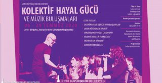 ​Kolektif Hayal Gücü ve Müzik Buluşmaları Başlıyor