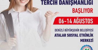 Büyükşehir'den ücretsiz tercih danışmanlığı