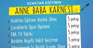 ZİYA ÖĞRETMEN'DEN ÖĞRENCİ VE ÖĞRETMENLERE TEŞEKKÜR, VELİLERE KARNE