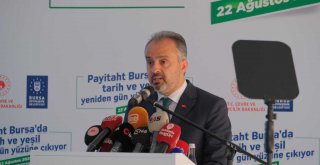 Bursa'da tarih ve yeşil ‘yeniden' gün yüzüne çıkıyor