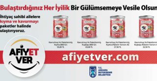 ANKARA BÜYÜKŞEHİR'DEN AFİYET VER KAMPANYASI