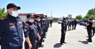 Görev başındaki personel bayramda unutulmadı