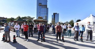 FİLYASYON EKİBİNDE YER ALAN TAKSİCİ ESNAFINA DESTEK ÖDEMELERİNE BAŞLANDI
