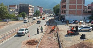 Gürsu'da ulaşıma Büyükşehir desteği