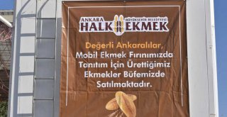 HALK EKMEK MOBİL EKMEK FIRINI İLE BAŞKENT YOLLARINDA