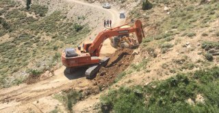 Kahramanmaraş Büyüksevin'e Yayla Yolu