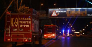 ANKARA İTFAİYESİ MARMARA DEPREMİNİ UNUTMADI