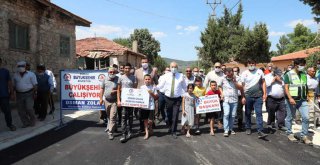 Büyükşehir yatırımları hız kesmeden devam ediyor