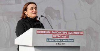 İMAMOĞLU: 'HEDEF YILDA 20 KM METROYU İSTANBULLULARA KAZANDIRMAK'