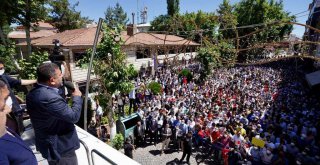 İMAMOĞLU, MALATYA'DA DA 'BETON KANAL' MESAJI VERDİ