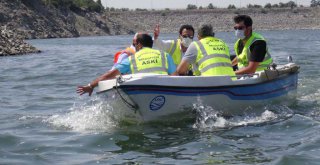 ASKİ'DEN BARAJLARDA ALG PATLAMASINI ÖNLEMEK İÇİN YOĞUN MÜCADELE