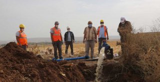 ESKİ'NİN ÇALIŞMALARI KIRSALDA VATANDAŞIN YÜZÜNÜ GÜLDÜRÜYOR