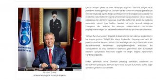 BAŞKAN YAVAŞ, DÜNYA BAŞKENTLERİNİ BİR ARAYA GETİRDİ