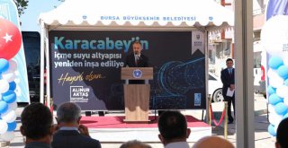 Karacabey'e dev altyapı yatırımı