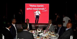 İMAMOĞLU: HATAY'A TARİHİ BİR SORUMLULUK DÜŞÜYOR