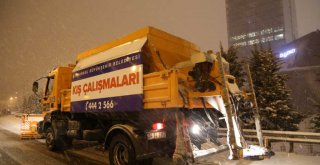 AKOM: KAR KALINLIĞI 15-20 CM'İ BULABİLİR