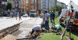 CUMHURİYET BULVARI’NA TRAFİĞİ RAHATLATACAK UYGULAMA