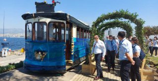 İzmir’in ilk nostaljik tramvayı 9 Eylül’de sefere başlıyor