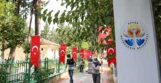 Büyükşehirden mezarlıklarda Kurban Bayramı temizliği