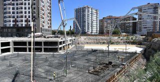 Başkan Büyükkılıç Sahabiye'de Temel Attı, Yeşil Alan Müjdesi Verdi