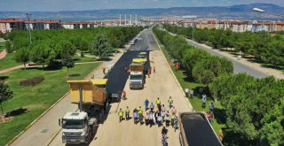 Denizli'de Ali Marım Bulvarı yeni yüzüne kavuşuyor